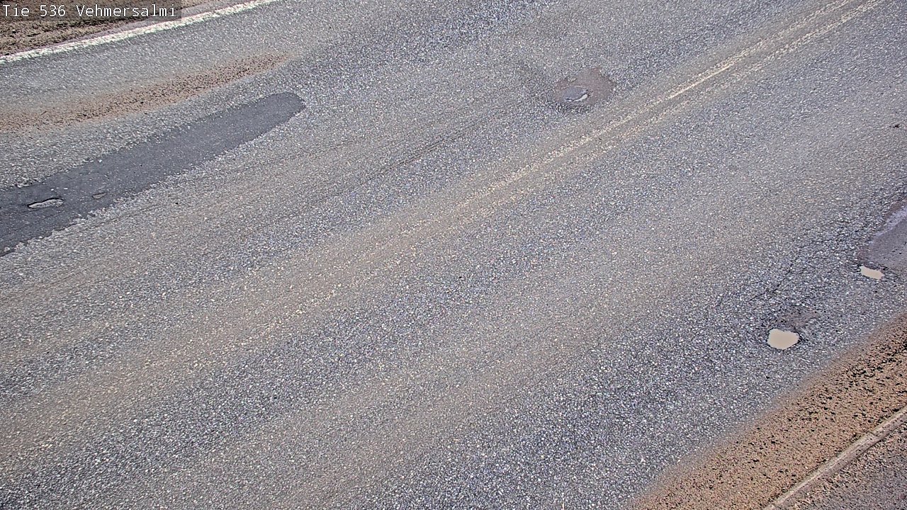 Weather Camera Image Road 536 Kuopio, Vehmersalmi, Kuopio, Pohjois-Savo