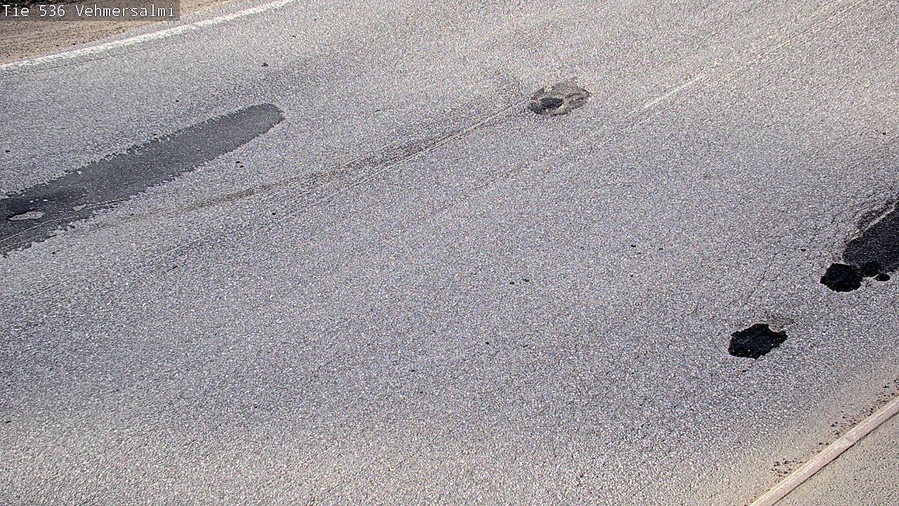 Weather Camera Image Road 536 Kuopio, Vehmersalmi, Kuopio, Pohjois-Savo