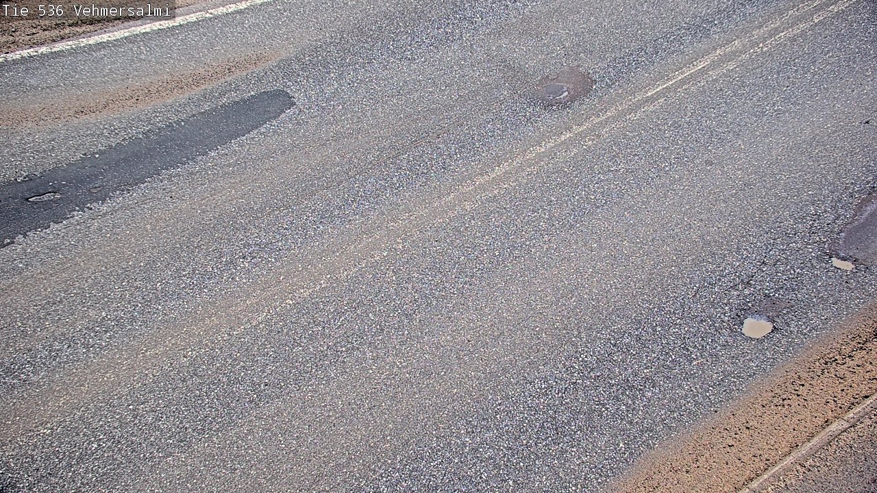 Weather Camera Image Road 536 Kuopio, Vehmersalmi, Kuopio, Pohjois-Savo