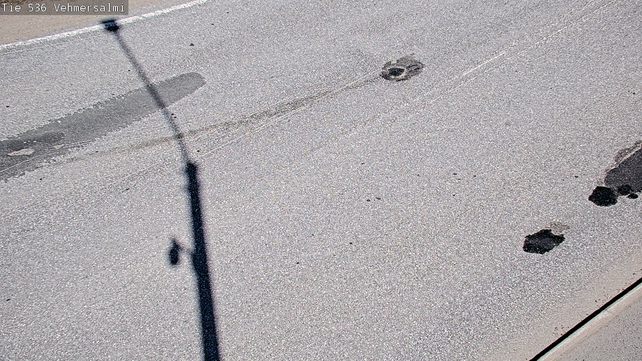 Weather Camera Image Road 536 Kuopio, Vehmersalmi, Kuopio, Pohjois-Savo