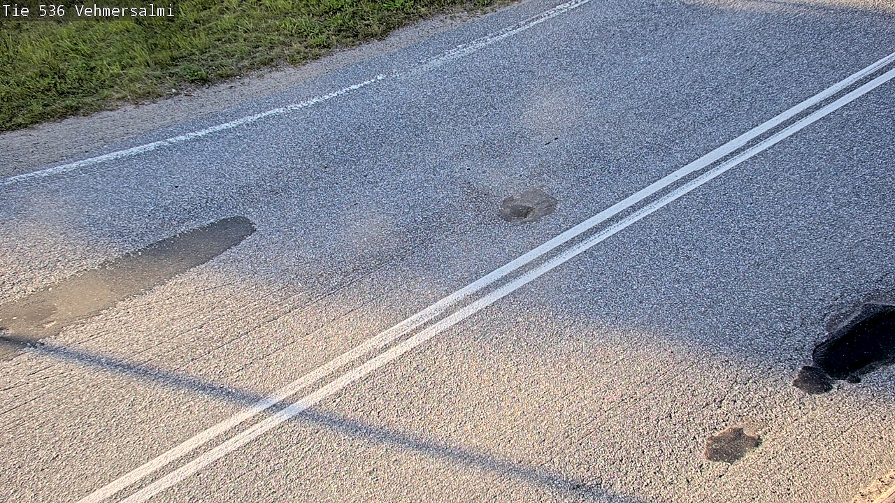 Kelikamerat Kuva Tie 536 Kuopio, Vehmersalmi, Kuopio, Pohjois-Savo