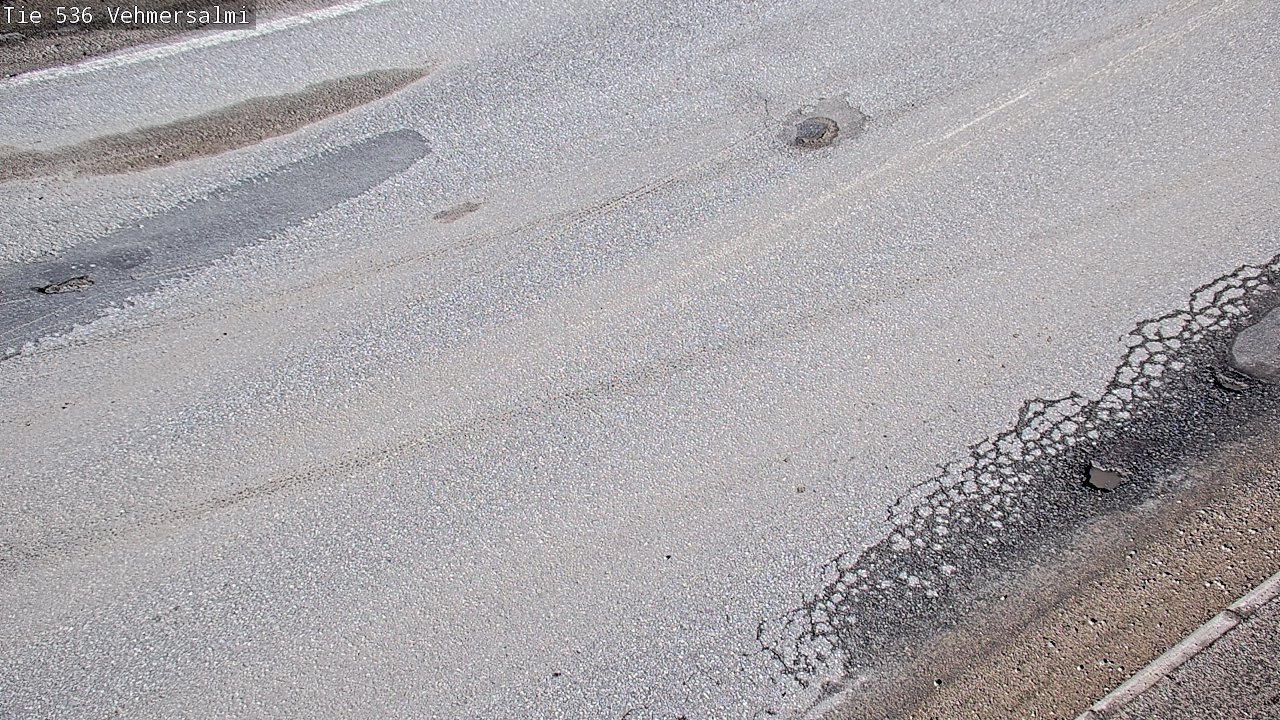 Kelikamerat Kuva Tie 536 Kuopio, Vehmersalmi, Kuopio, Pohjois-Savo