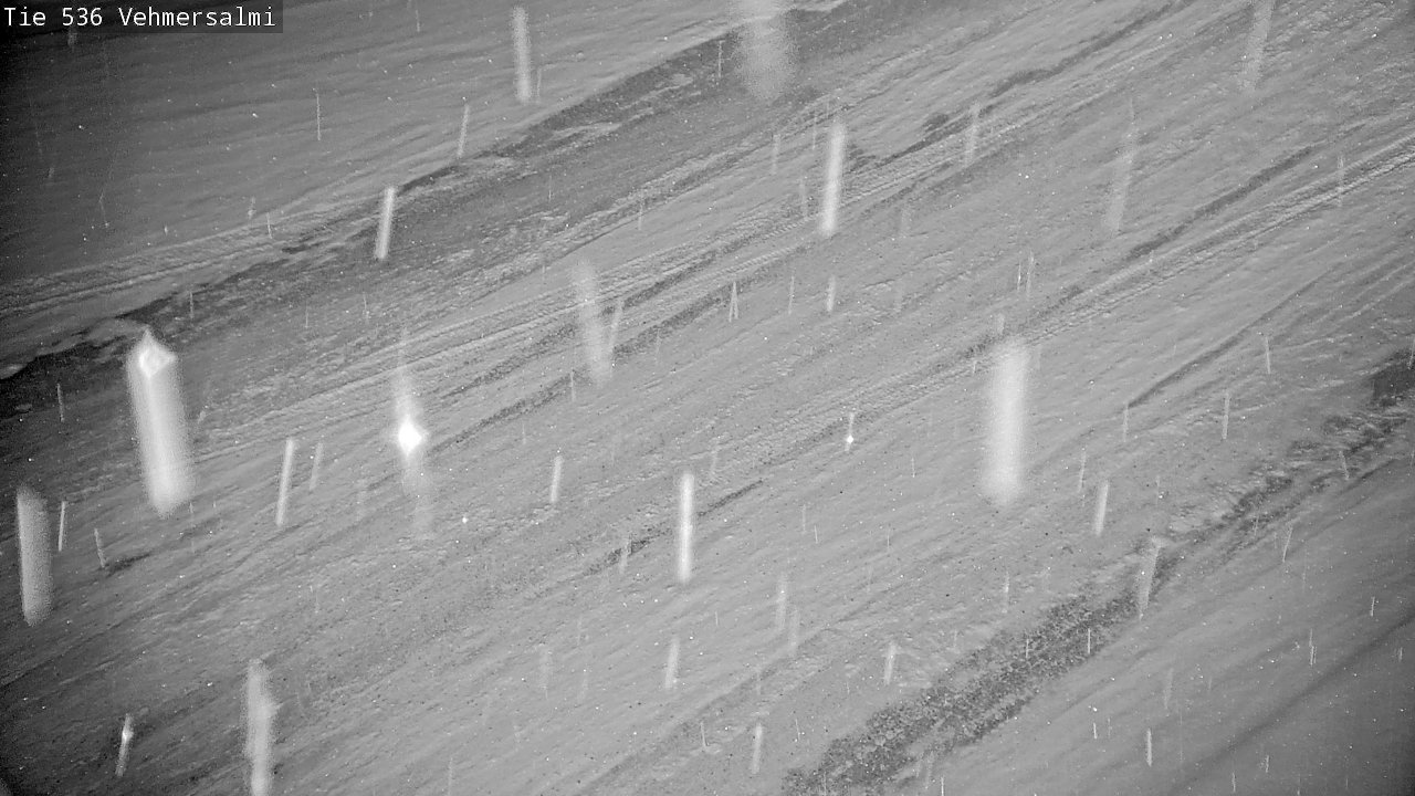 Kelikamerat Kuva Tie 536 Kuopio, Vehmersalmi, Kuopio, Pohjois-Savo