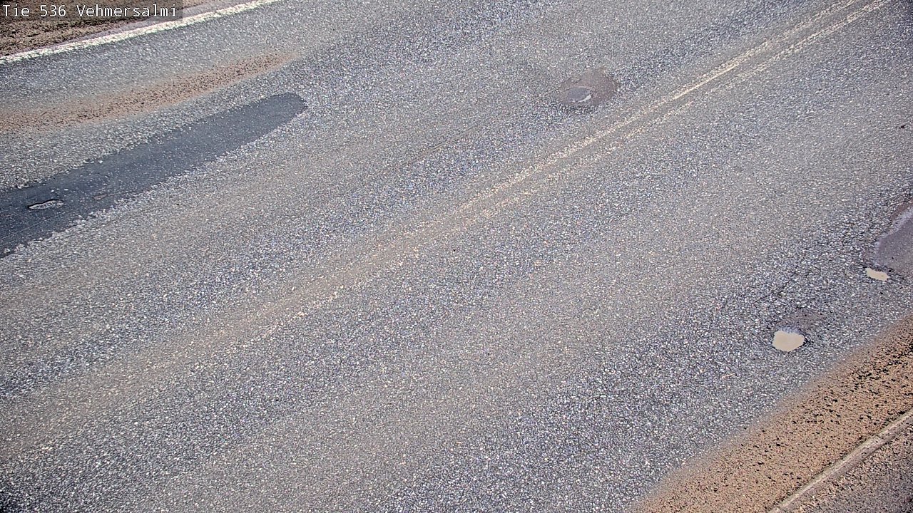 Weather Camera Image Road 536 Kuopio, Vehmersalmi, Kuopio, Pohjois-Savo
