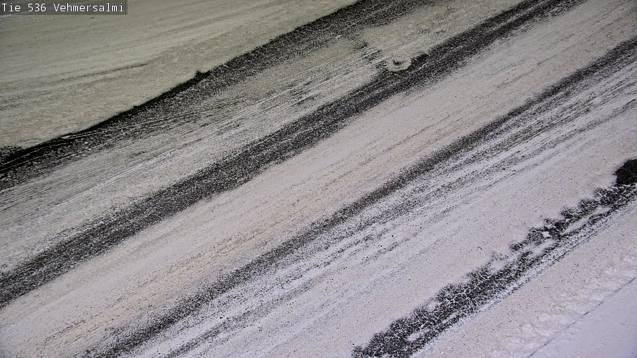 Weather Camera Image Road 536 Kuopio, Vehmersalmi, Kuopio, Pohjois-Savo