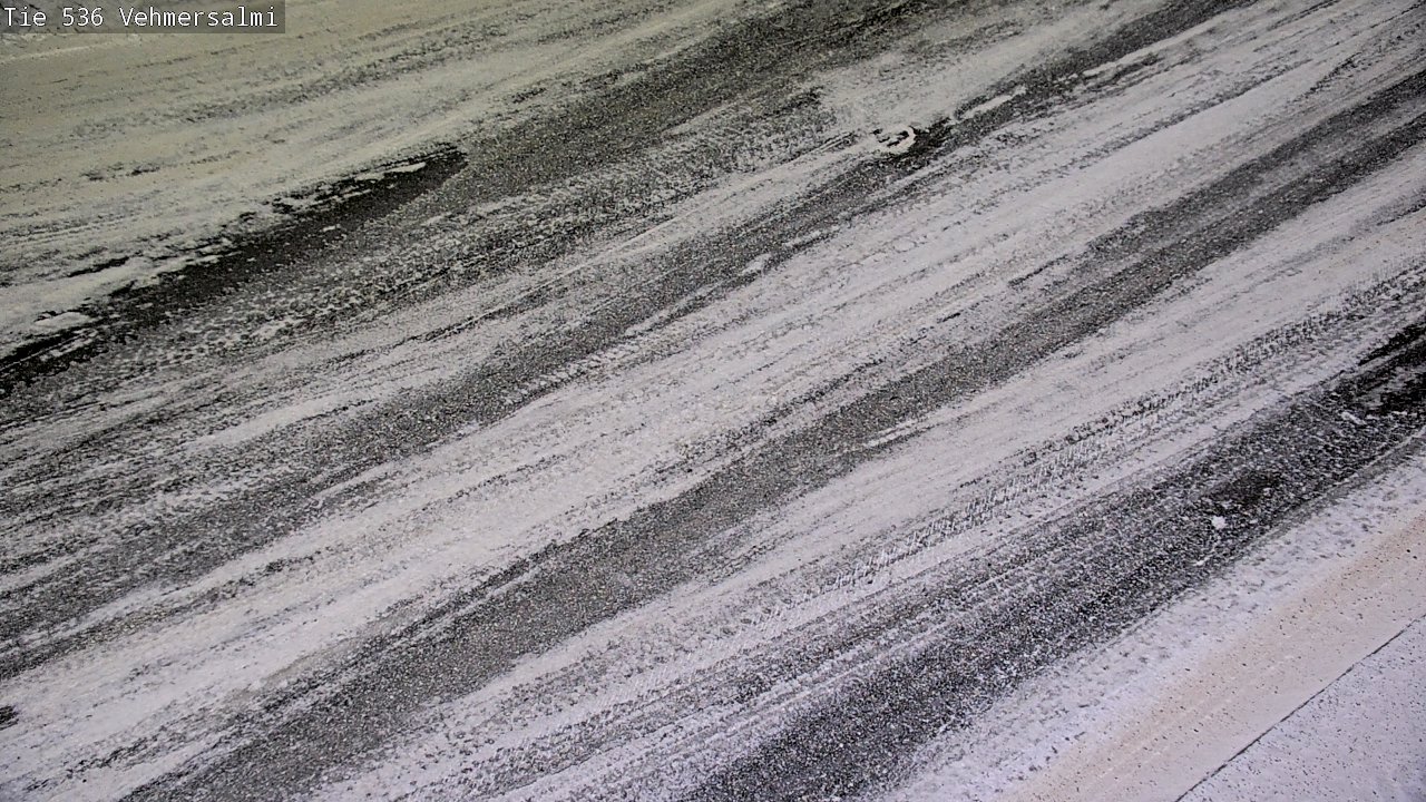 Kelikamerat Kuva Tie 536 Kuopio, Vehmersalmi, Kuopio, Pohjois-Savo