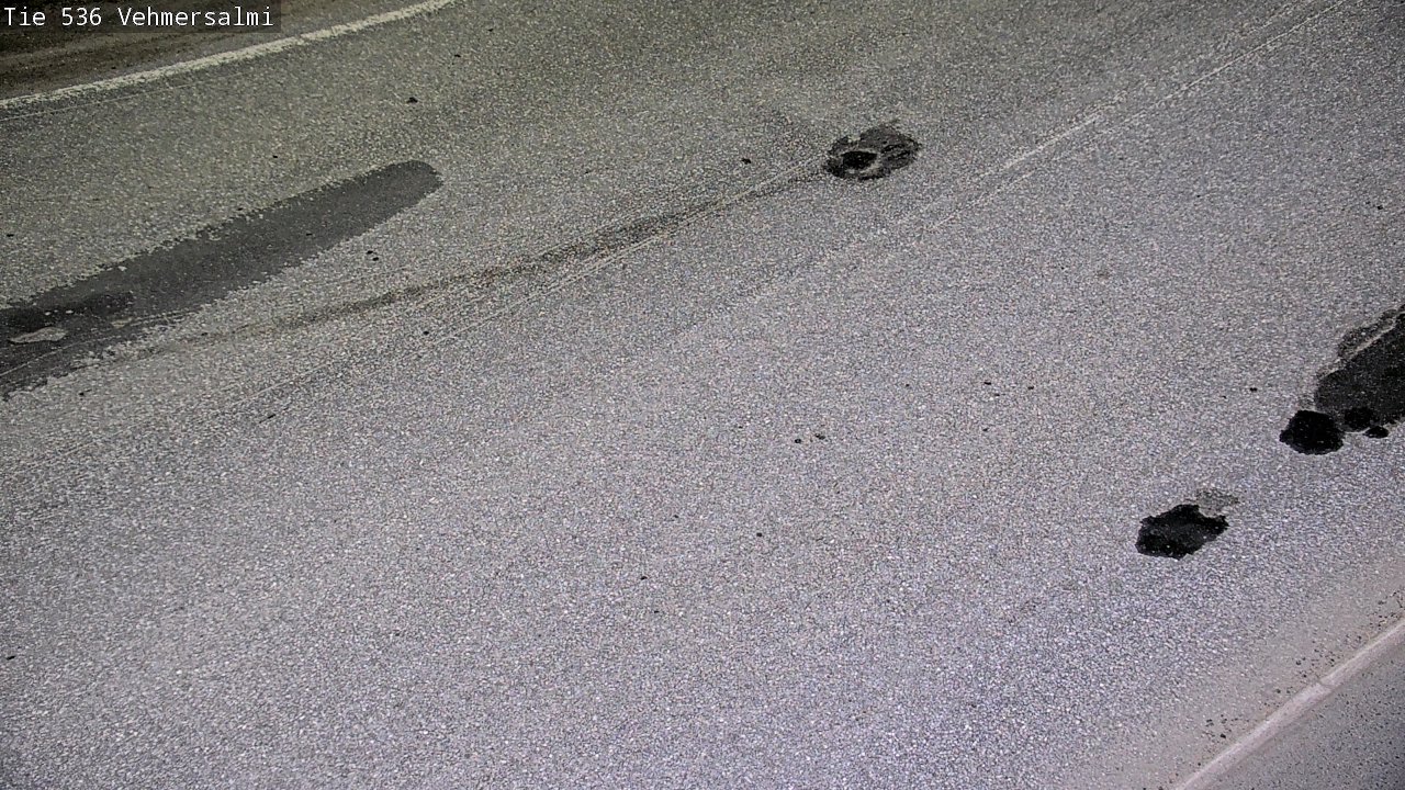 Weather Camera Image Road 536 Kuopio, Vehmersalmi, Kuopio, Pohjois-Savo