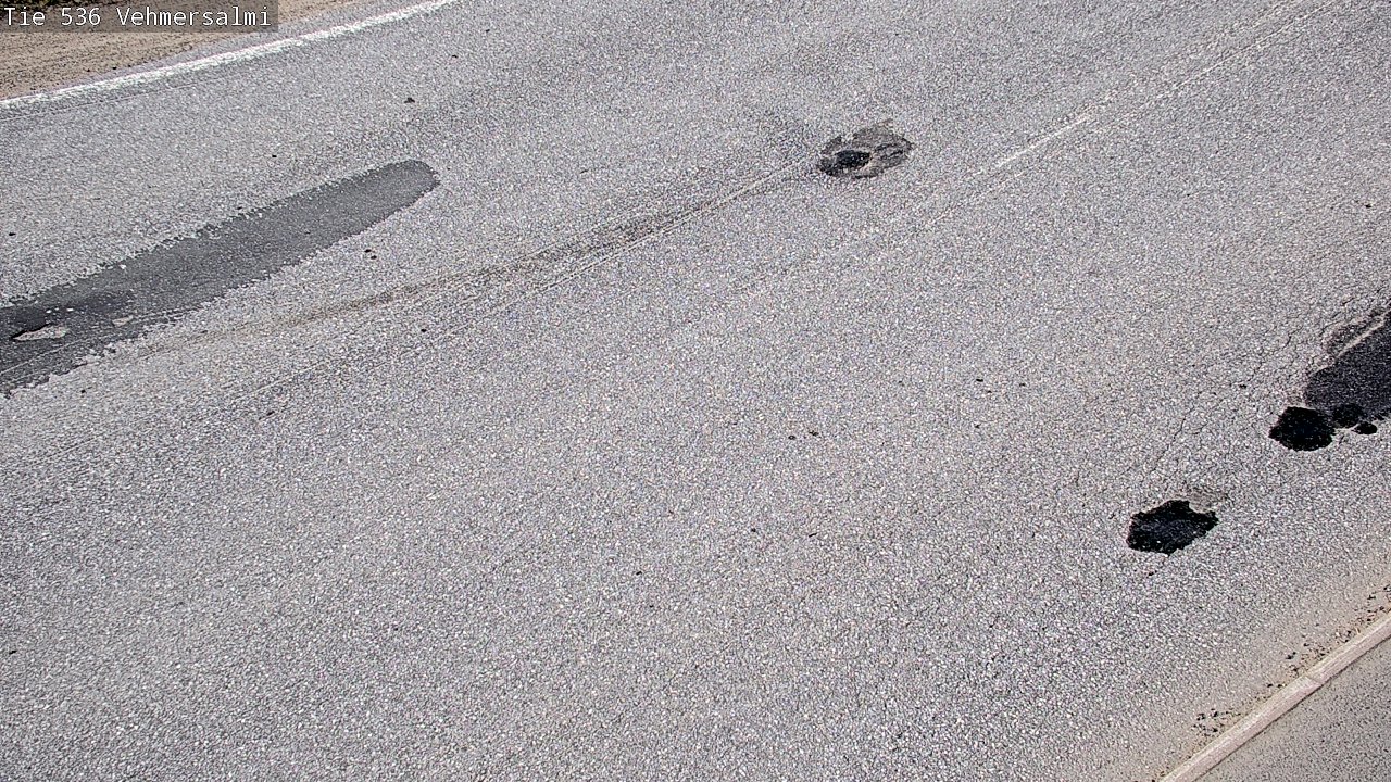 Weather Camera Image Road 536 Kuopio, Vehmersalmi, Kuopio, Pohjois-Savo