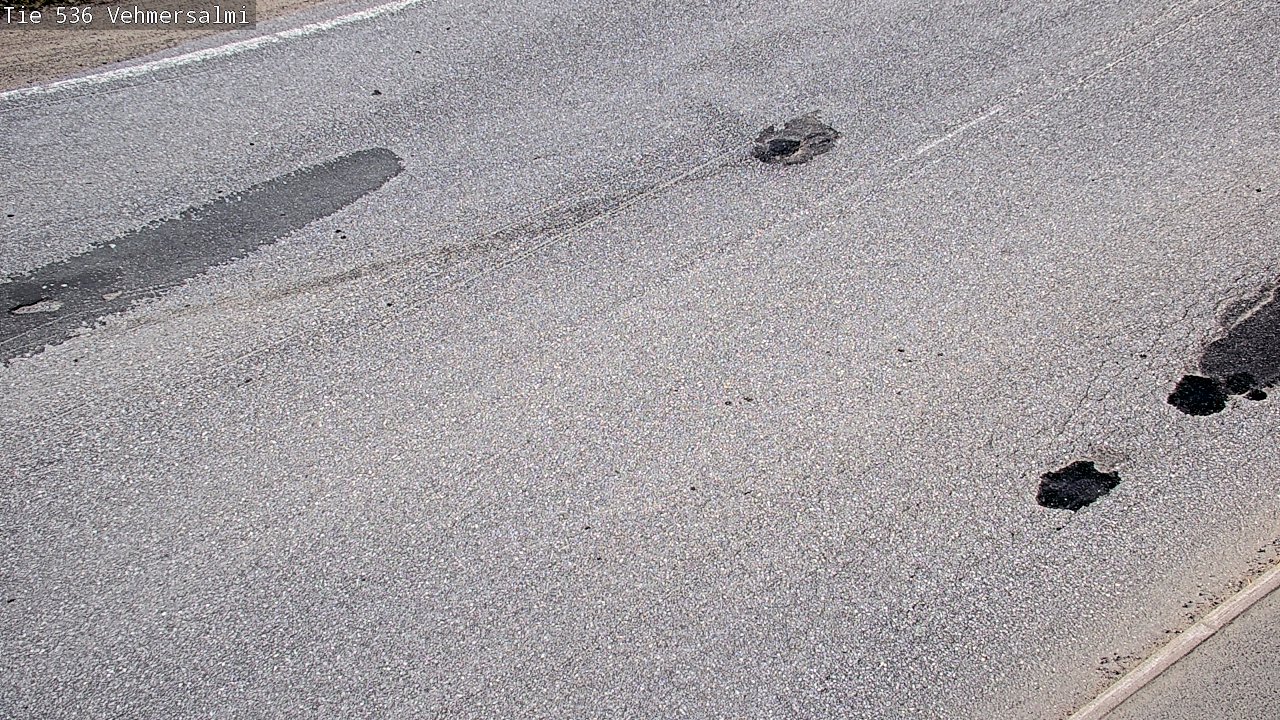 Weather Camera Image Road 536 Kuopio, Vehmersalmi, Kuopio, Pohjois-Savo