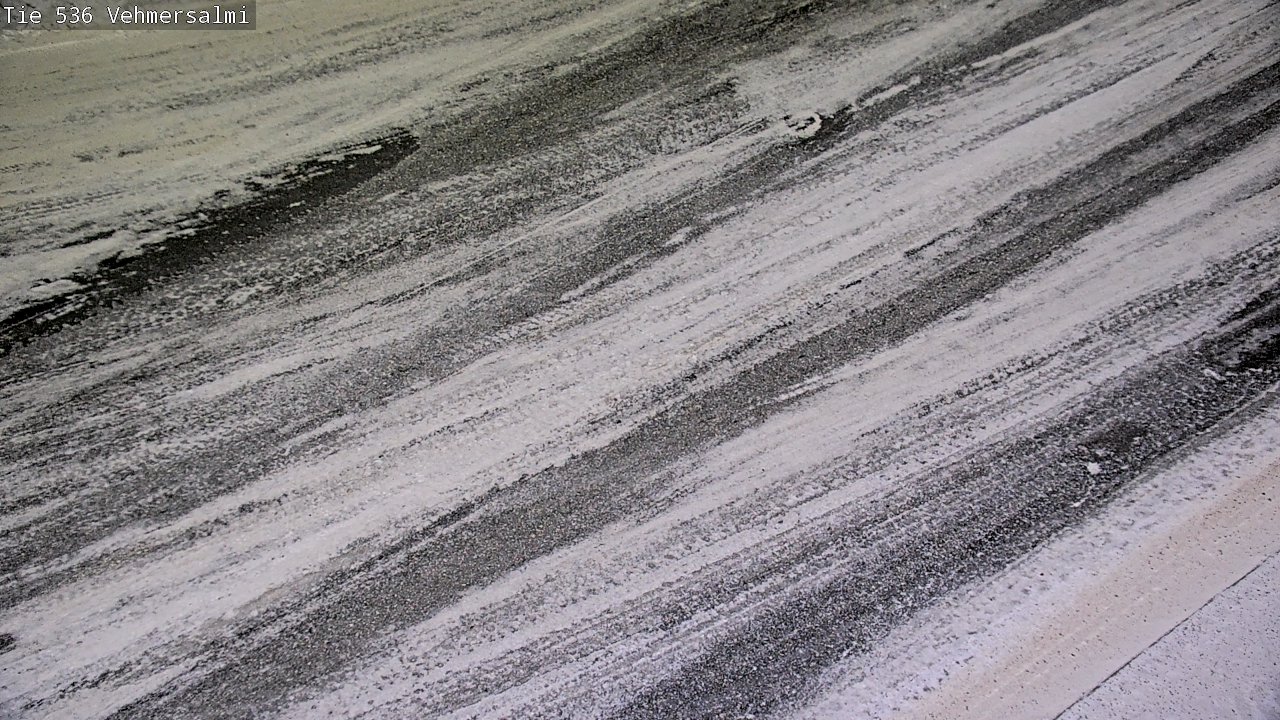 Kelikamerat Kuva Tie 536 Kuopio, Vehmersalmi, Kuopio, Pohjois-Savo