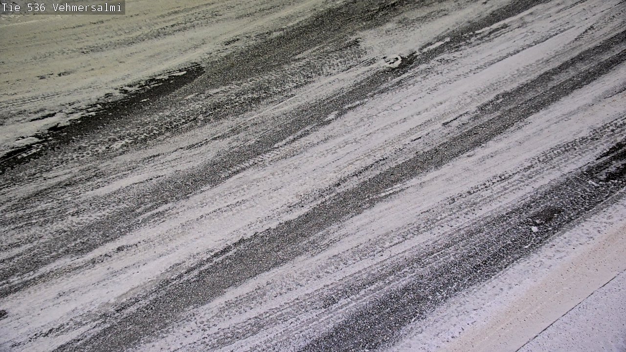 Kelikamerat Kuva Tie 536 Kuopio, Vehmersalmi, Kuopio, Pohjois-Savo