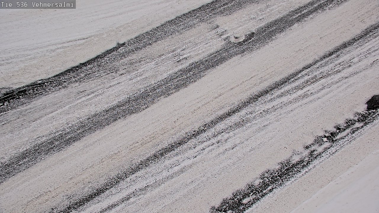 Kelikamerat Kuva Tie 536 Kuopio, Vehmersalmi, Kuopio, Pohjois-Savo