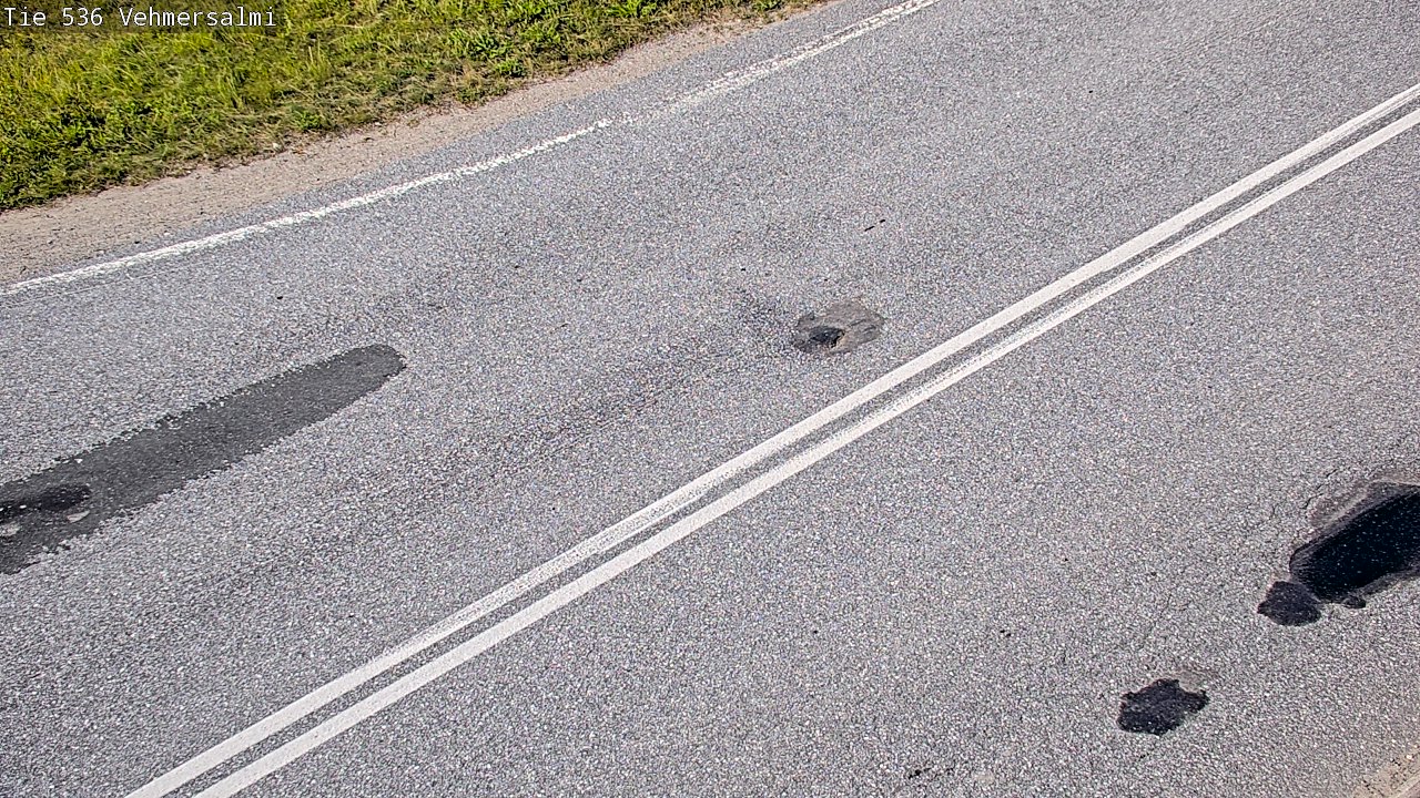 Kelikamerat Kuva Tie 536 Kuopio, Vehmersalmi, Kuopio, Pohjois-Savo