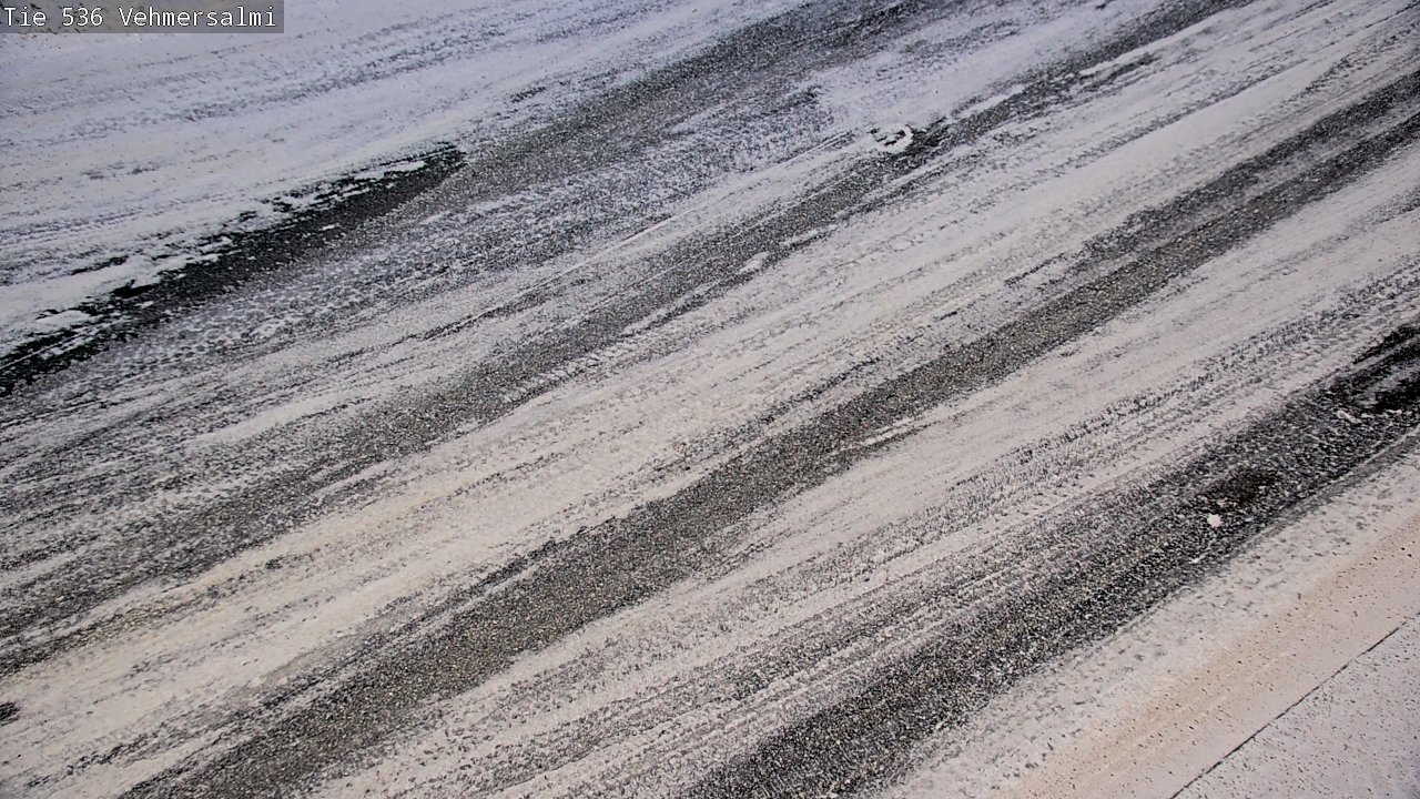 Kelikamerat Kuva Tie 536 Kuopio, Vehmersalmi, Kuopio, Pohjois-Savo