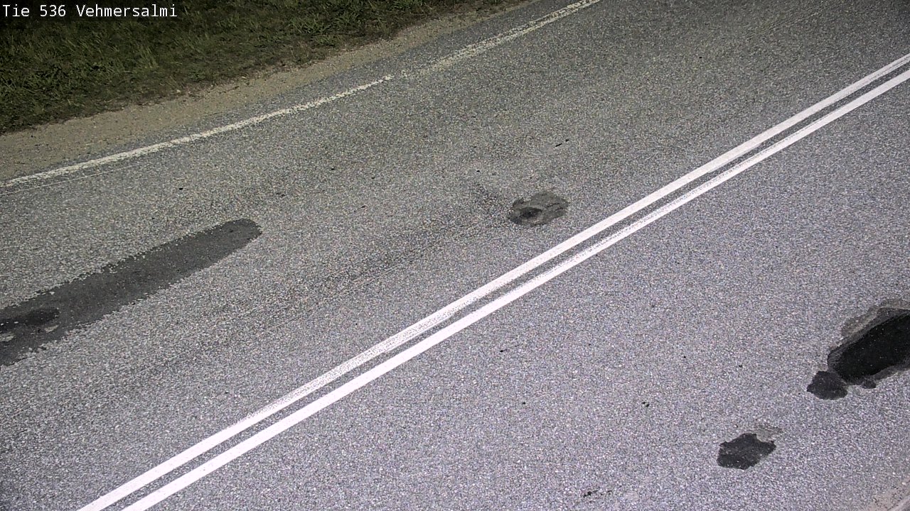Kelikamerat Kuva Tie 536 Kuopio, Vehmersalmi, Kuopio, Pohjois-Savo