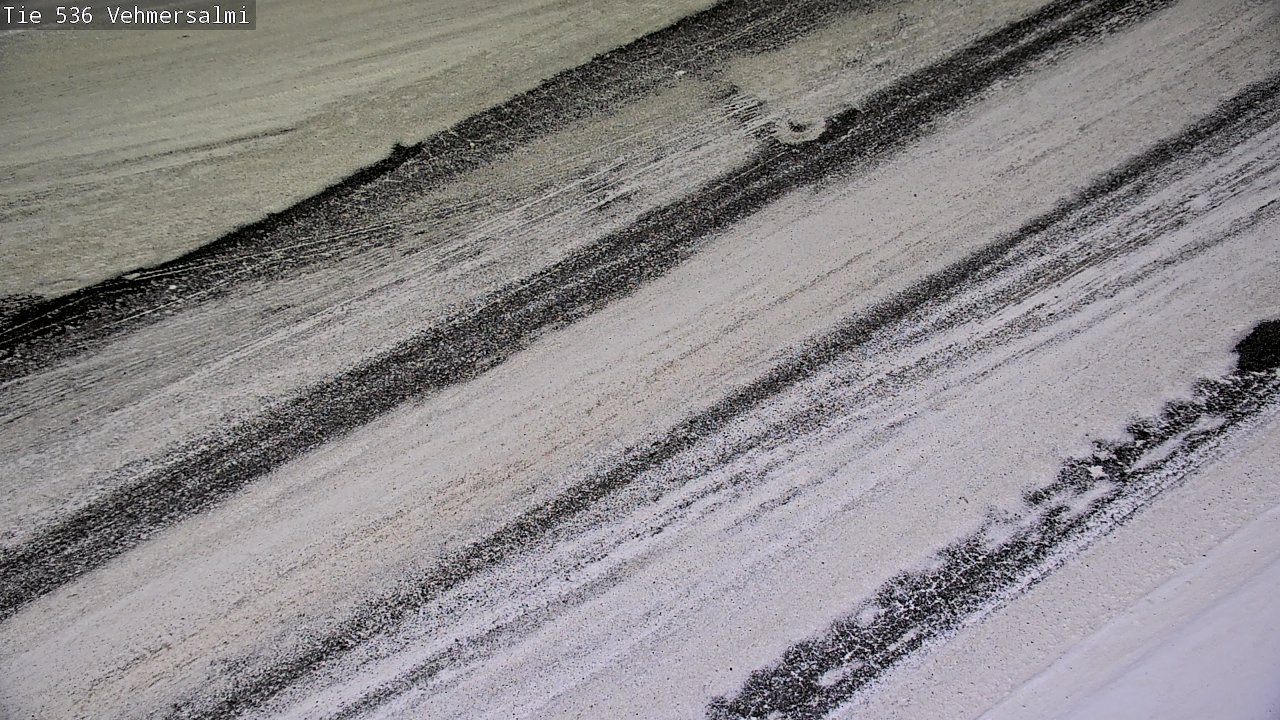 Weather Camera Image Road 536 Kuopio, Vehmersalmi, Kuopio, Pohjois-Savo
