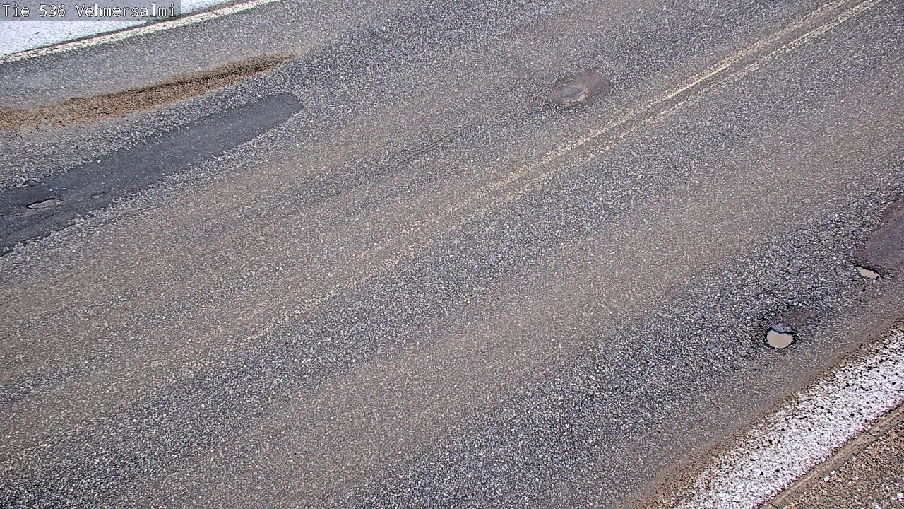 Kelikamerat Kuva Tie 536 Kuopio, Vehmersalmi, Kuopio, Pohjois-Savo