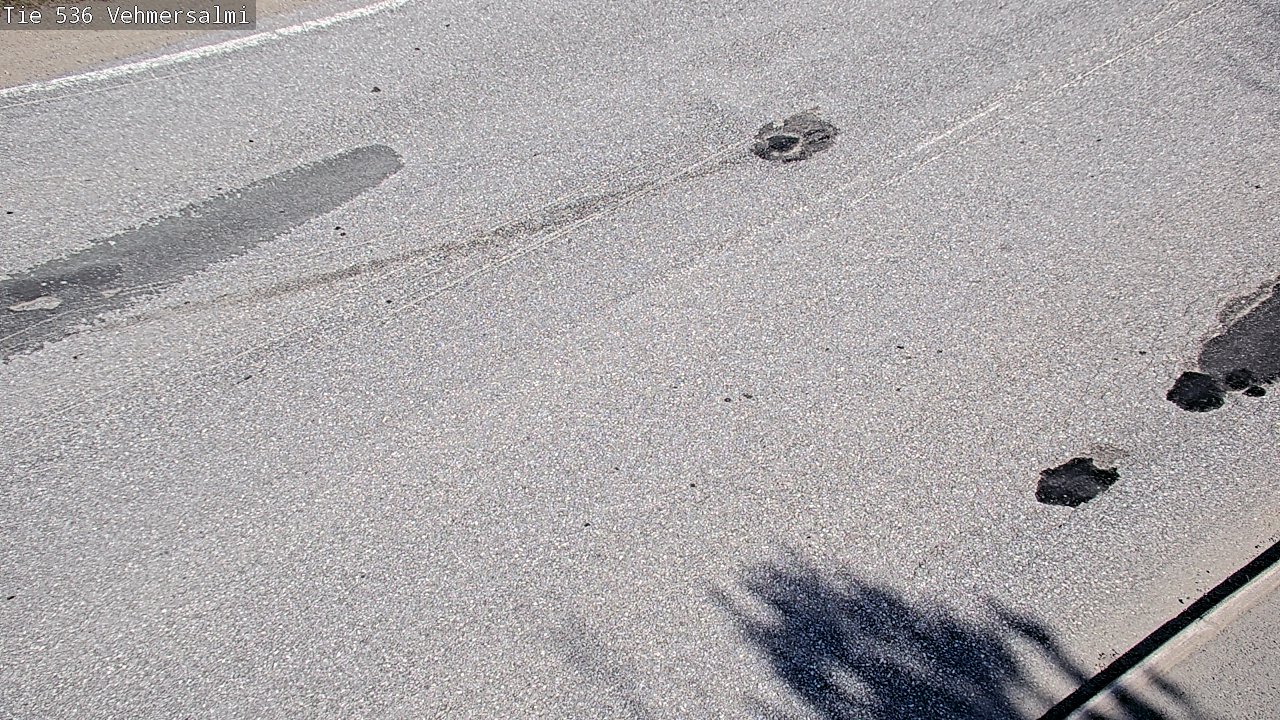 Kelikamerat Kuva Tie 536 Kuopio, Vehmersalmi, Kuopio, Pohjois-Savo