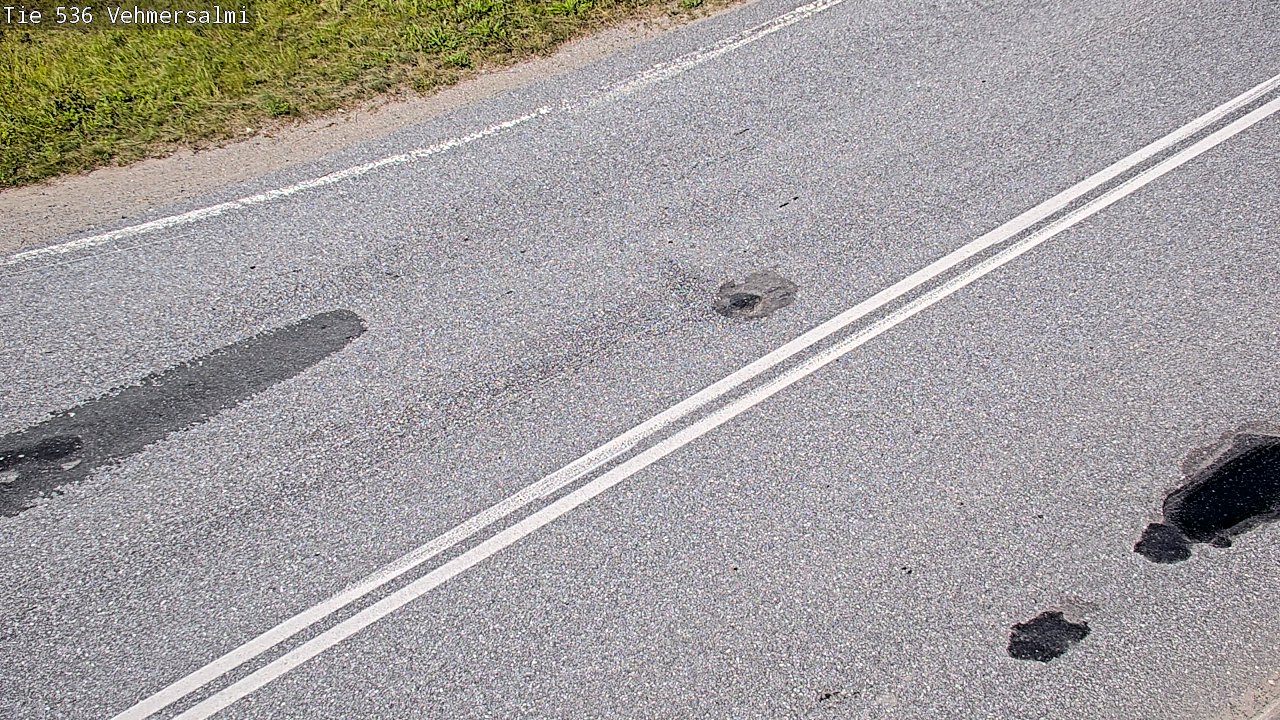 Kelikamerat Kuva Tie 536 Kuopio, Vehmersalmi, Kuopio, Pohjois-Savo