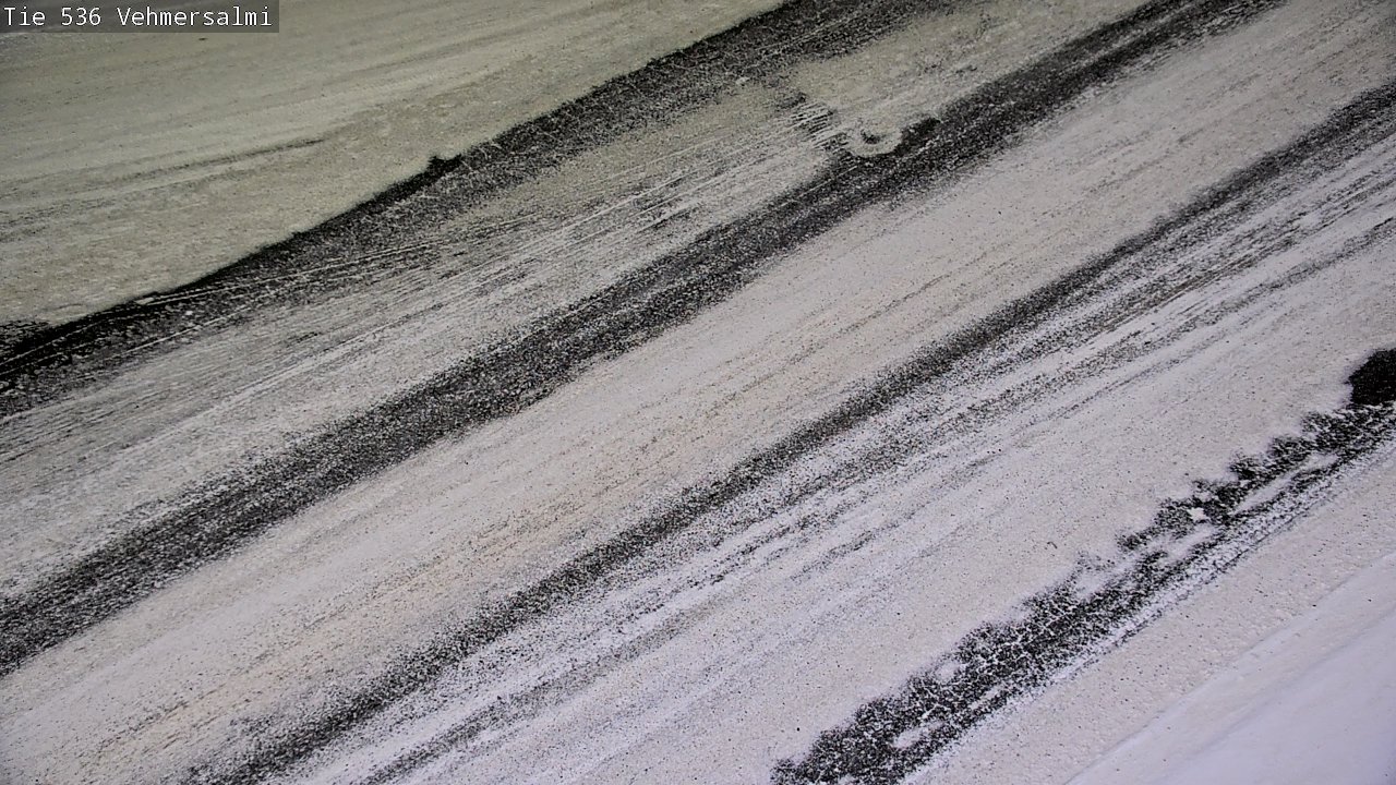 Weather Camera Image Road 536 Kuopio, Vehmersalmi, Kuopio, Pohjois-Savo