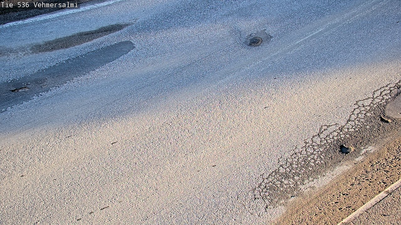 Kelikamerat Kuva Tie 536 Kuopio, Vehmersalmi, Kuopio, Pohjois-Savo