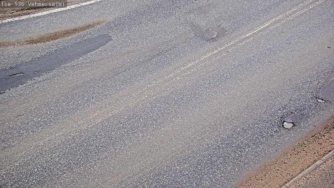 Weather Camera Image Väg 536 Kuopio, Vehmersalmi, Kuopio, Pohjois-Savo