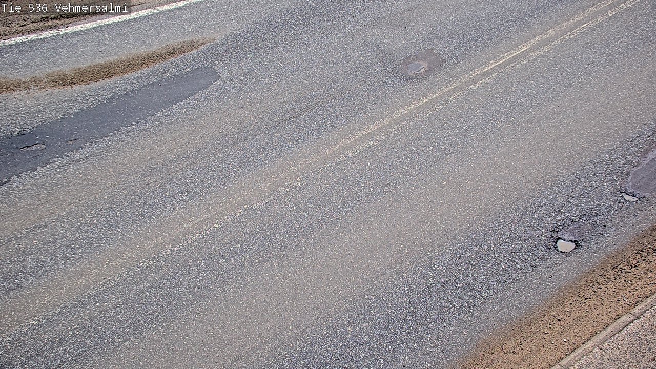 Weather Camera Image Road 536 Kuopio, Vehmersalmi, Kuopio, Pohjois-Savo