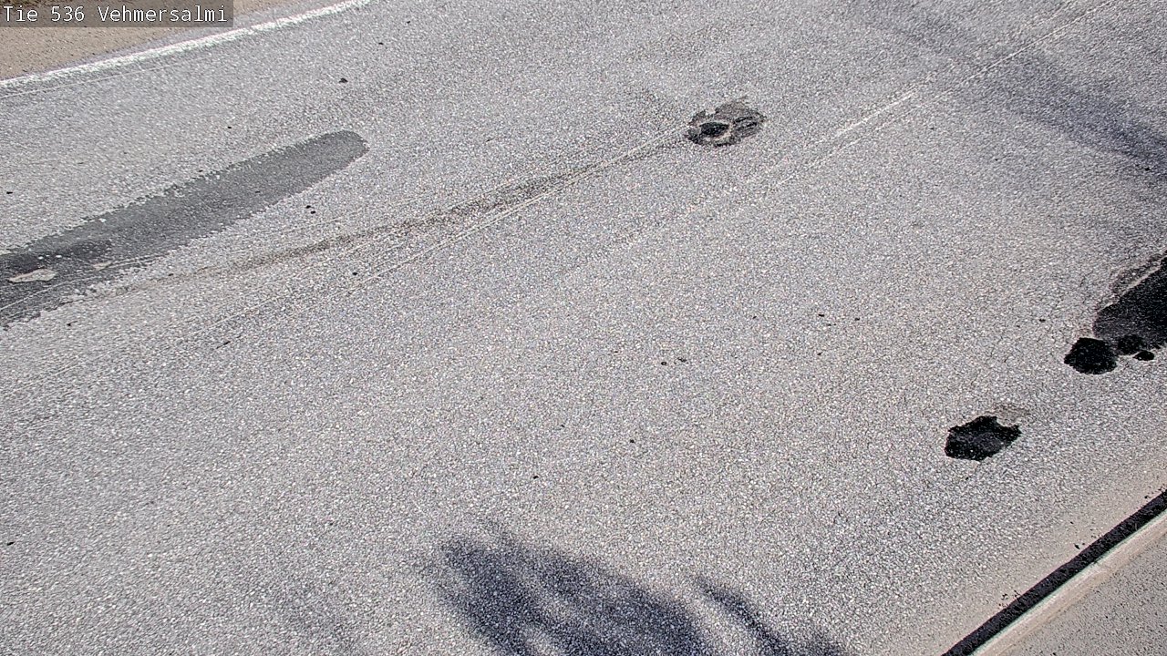 Weather Camera Image Road 536 Kuopio, Vehmersalmi, Kuopio, Pohjois-Savo