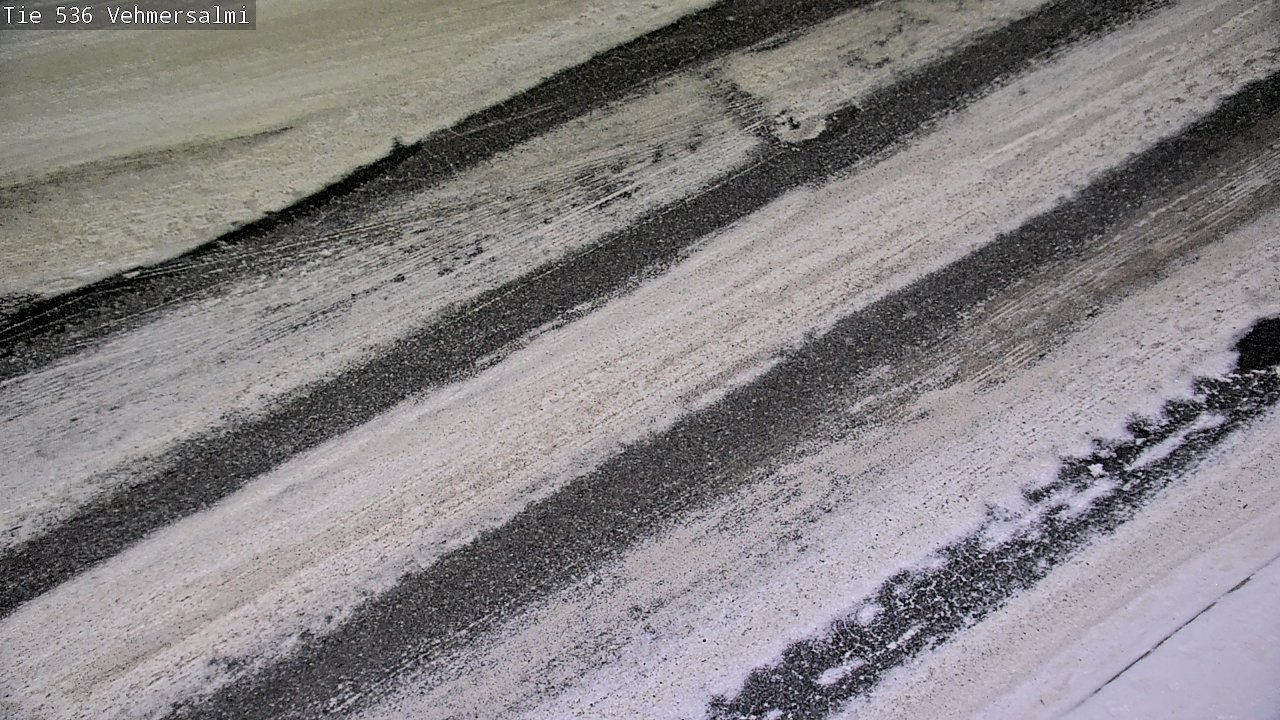 Kelikamerat Kuva Tie 536 Kuopio, Vehmersalmi, Kuopio, Pohjois-Savo