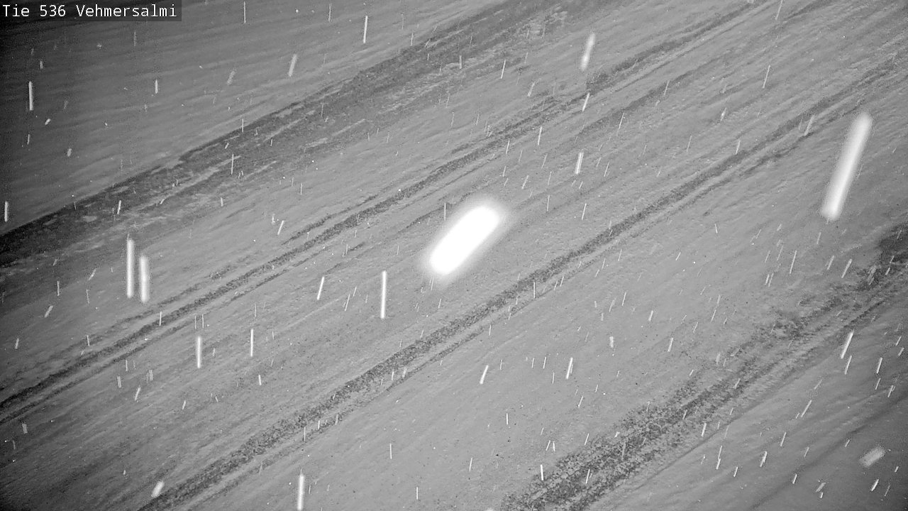 Kelikamerat Kuva Tie 536 Kuopio, Vehmersalmi, Kuopio, Pohjois-Savo