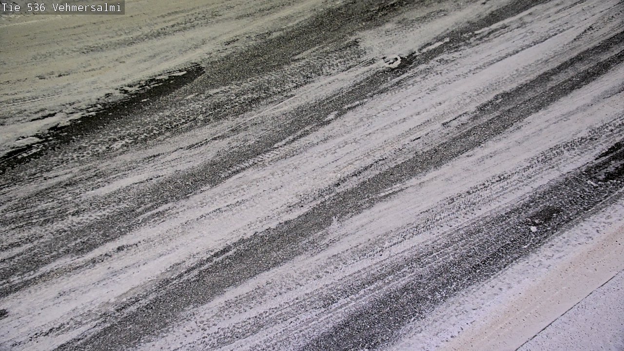 Kelikamerat Kuva Tie 536 Kuopio, Vehmersalmi, Kuopio, Pohjois-Savo