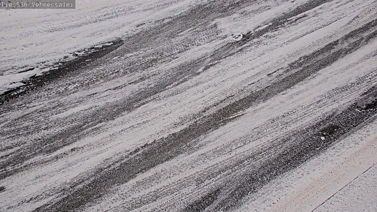 Kelikamerat Kuva Tie 536 Kuopio, Vehmersalmi, Kuopio, Pohjois-Savo