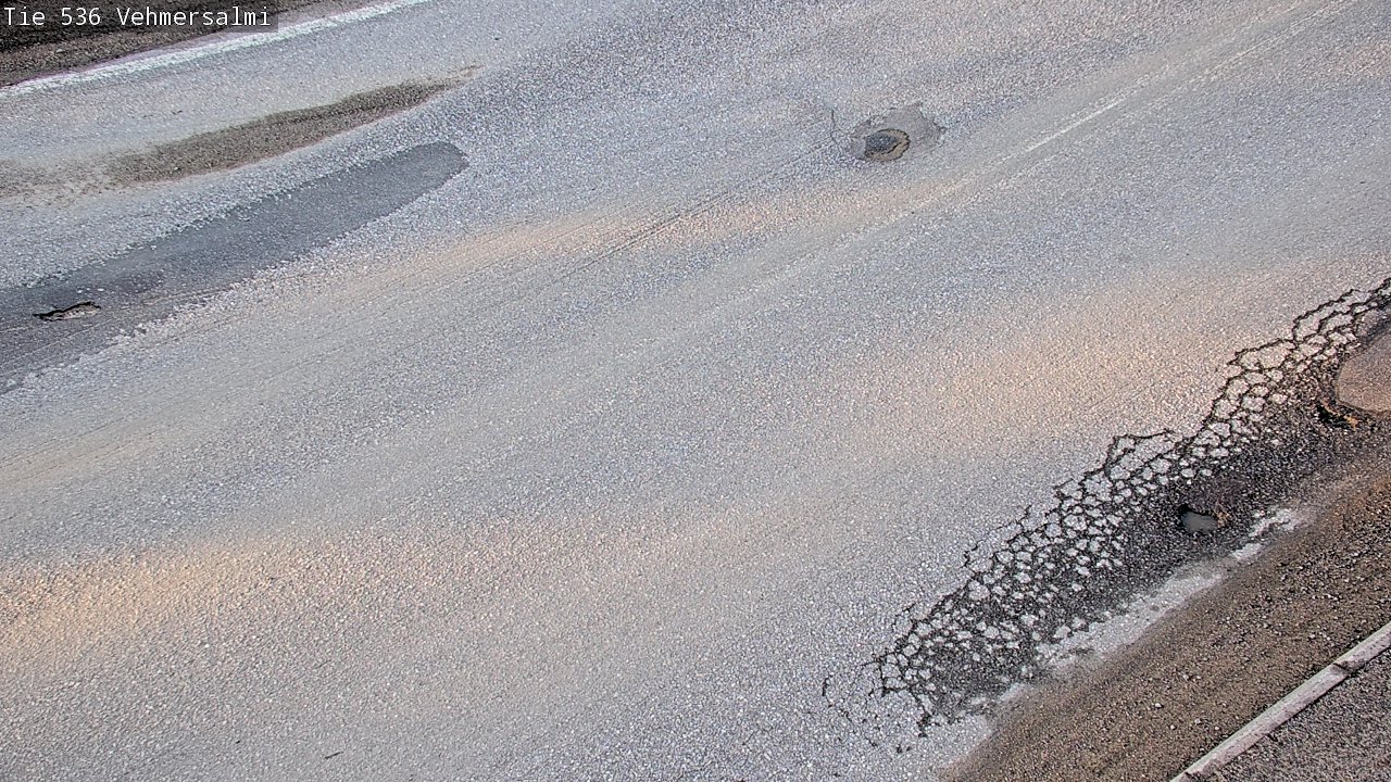 Kelikamerat Kuva Tie 536 Kuopio, Vehmersalmi, Kuopio, Pohjois-Savo