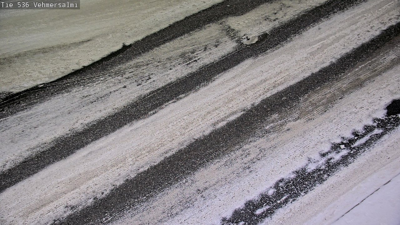 Kelikamerat Kuva Tie 536 Kuopio, Vehmersalmi, Kuopio, Pohjois-Savo