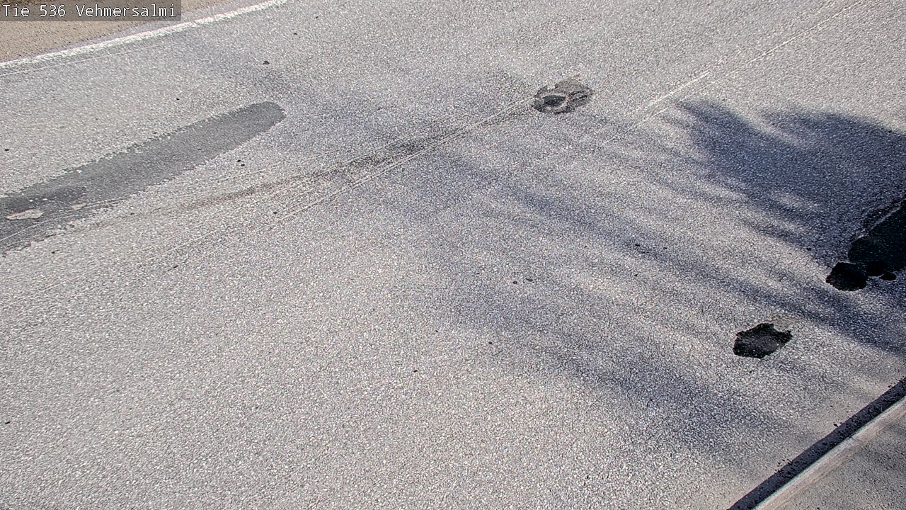 Weather Camera Image Road 536 Kuopio, Vehmersalmi, Kuopio, Pohjois-Savo