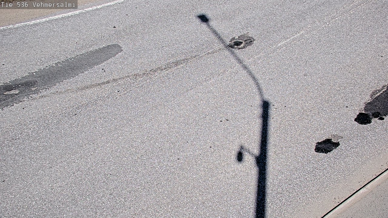 Weather Camera Image Road 536 Kuopio, Vehmersalmi, Kuopio, Pohjois-Savo