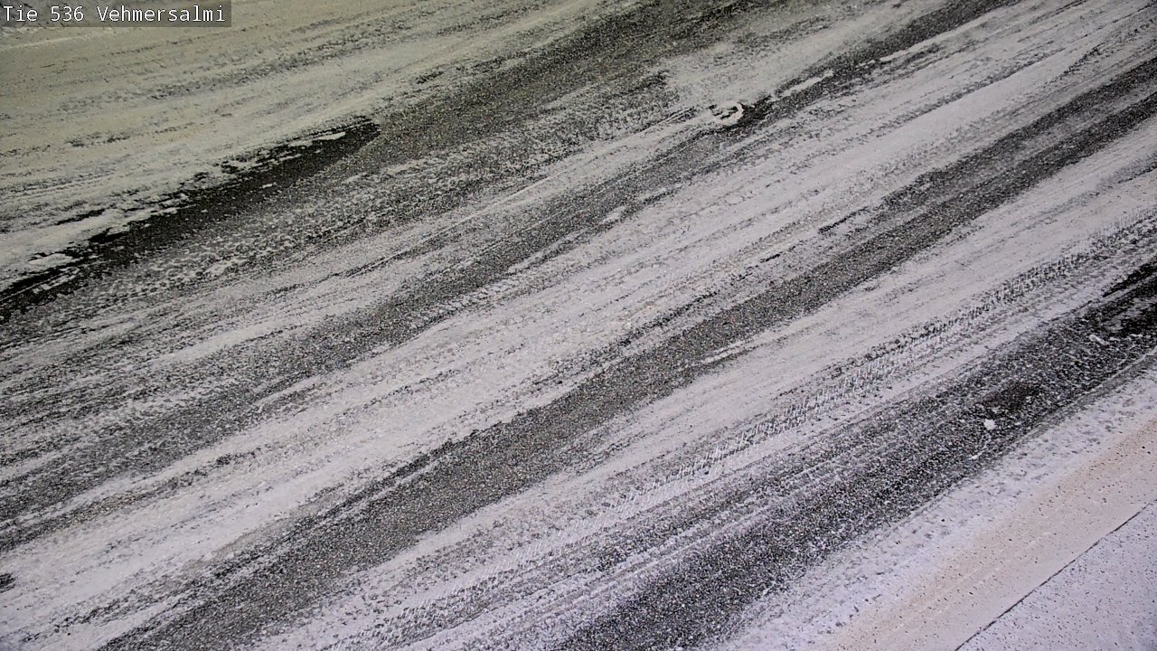 Kelikamerat Kuva Tie 536 Kuopio, Vehmersalmi, Kuopio, Pohjois-Savo