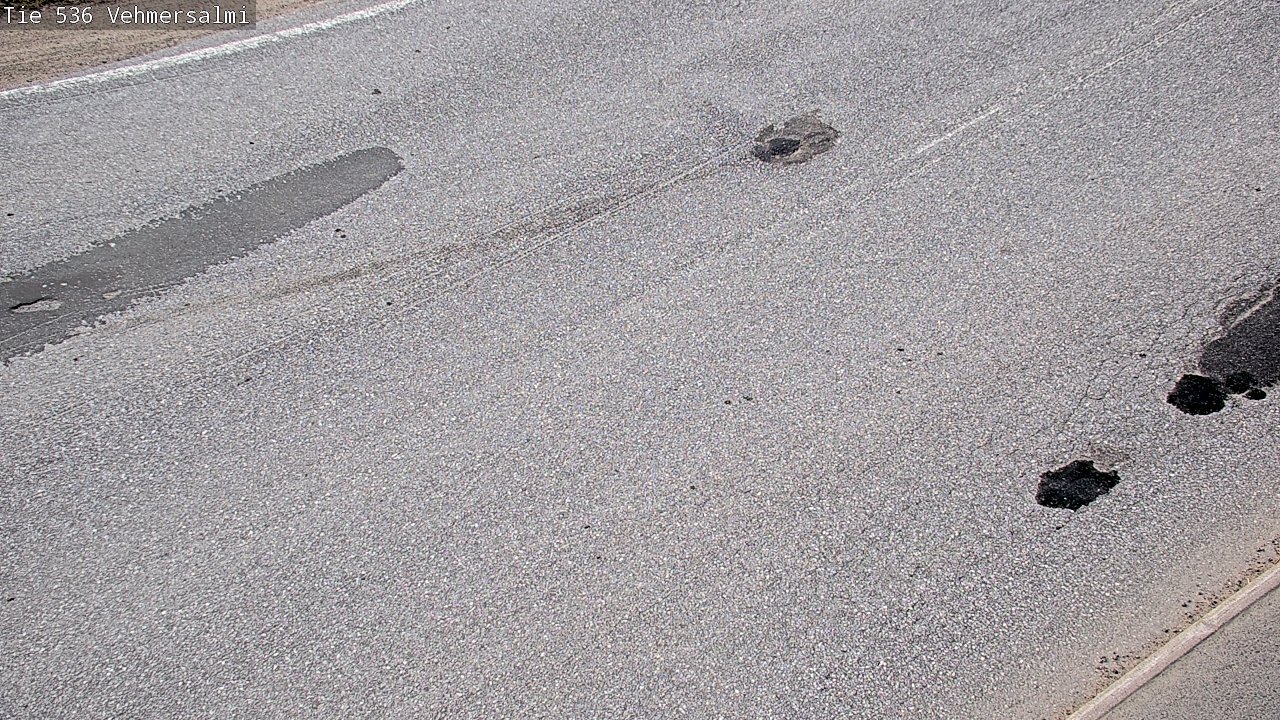 Weather Camera Image Road 536 Kuopio, Vehmersalmi, Kuopio, Pohjois-Savo