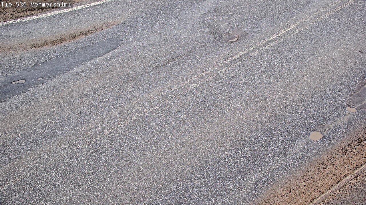 Weather Camera Image Väg 536 Kuopio, Vehmersalmi, Kuopio, Pohjois-Savo