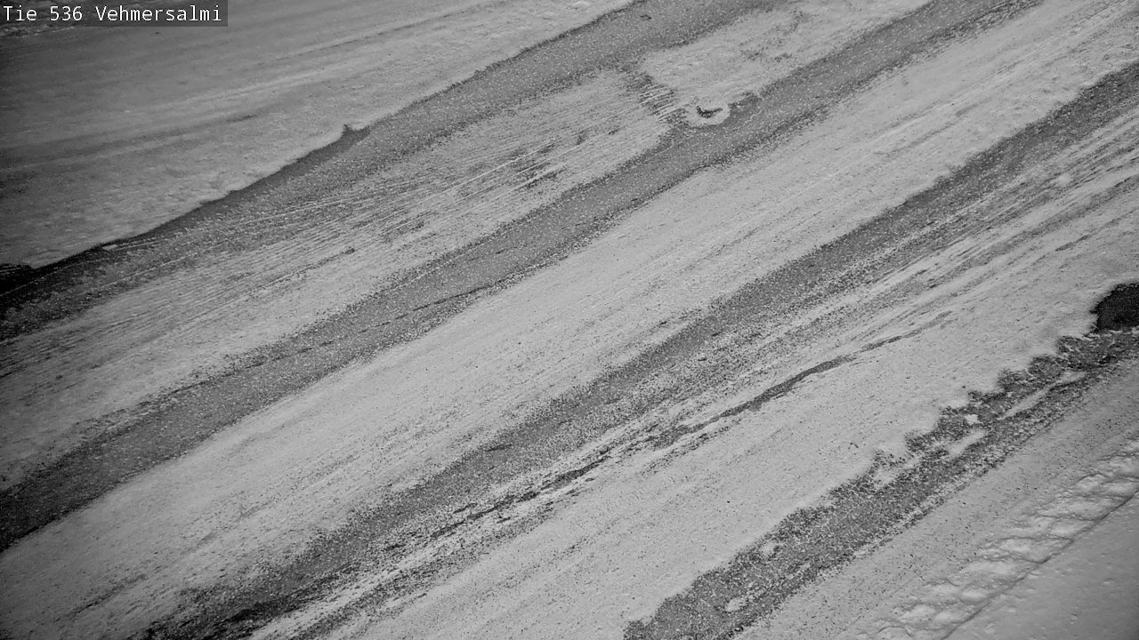 Weather Camera Image Väg 536 Kuopio, Vehmersalmi, Kuopio, Pohjois-Savo