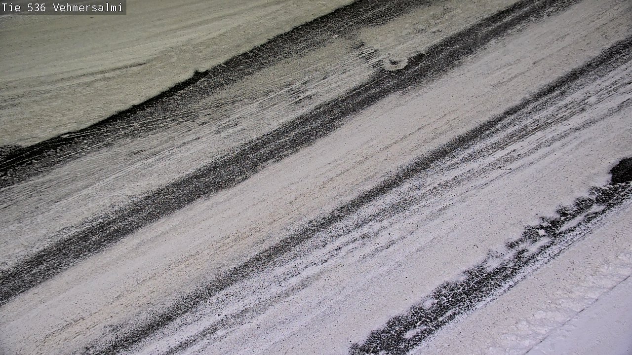 Weather Camera Image Road 536 Kuopio, Vehmersalmi, Kuopio, Pohjois-Savo