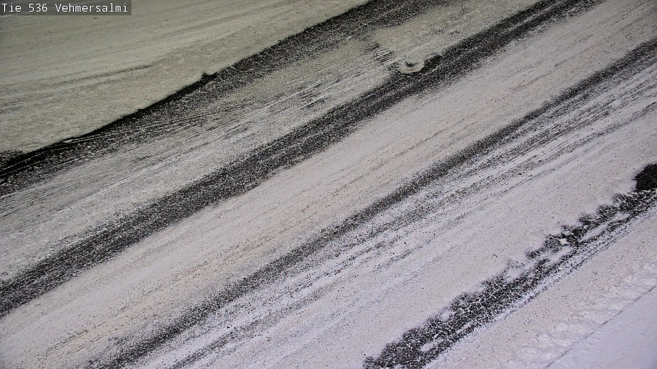 Weather Camera Image Road 536 Kuopio, Vehmersalmi, Kuopio, Pohjois-Savo