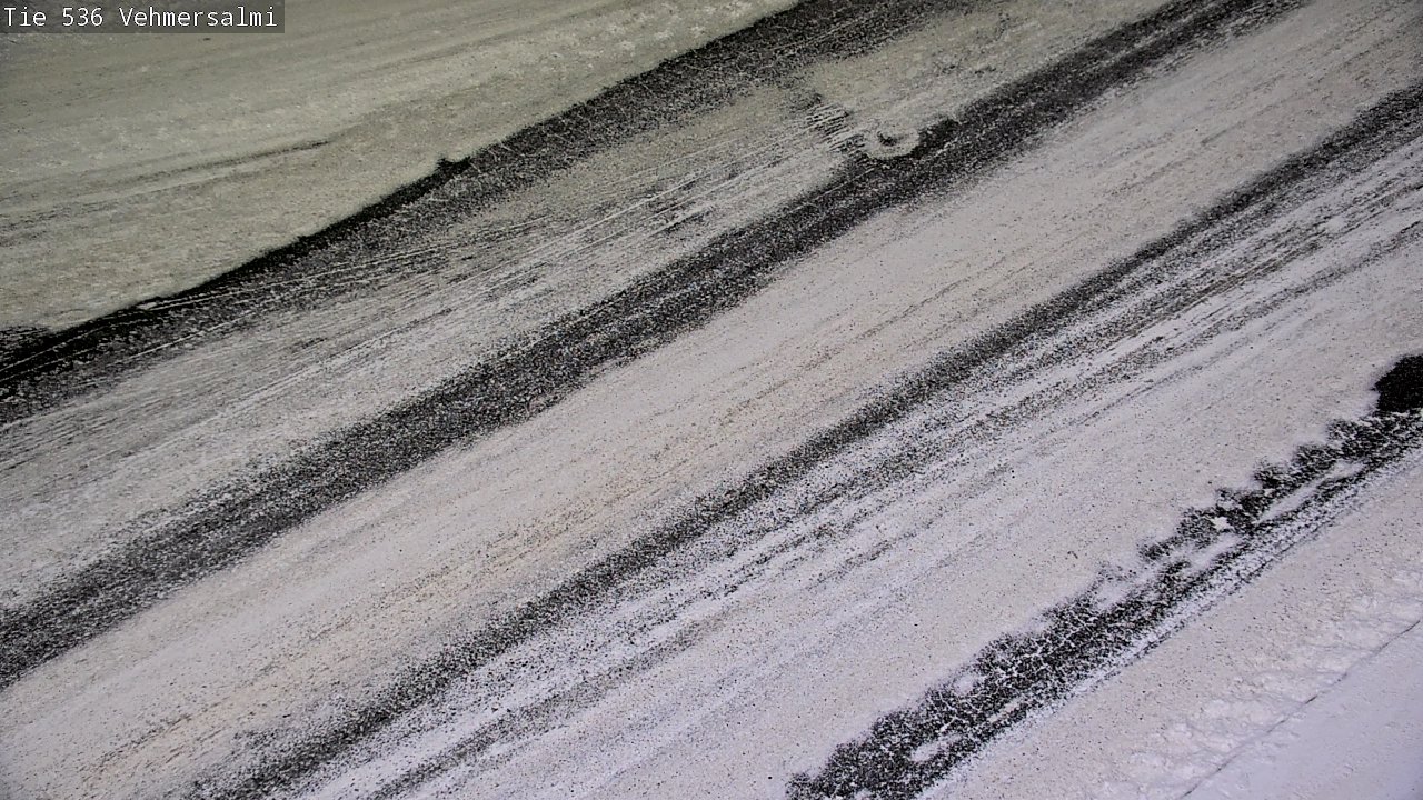 Weather Camera Image Road 536 Kuopio, Vehmersalmi, Kuopio, Pohjois-Savo