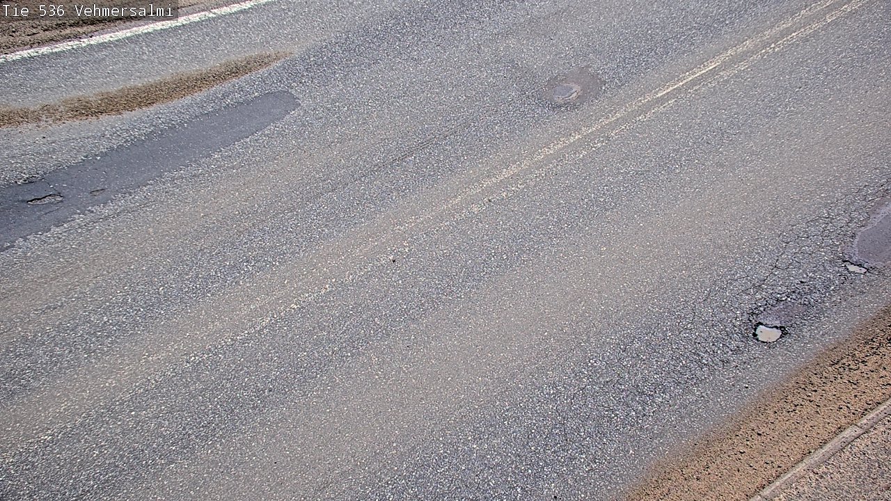 Weather Camera Image Väg 536 Kuopio, Vehmersalmi, Kuopio, Pohjois-Savo