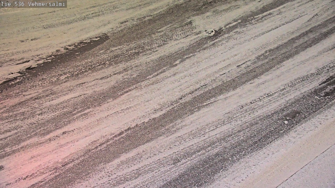 Kelikamerat Kuva Tie 536 Kuopio, Vehmersalmi, Kuopio, Pohjois-Savo