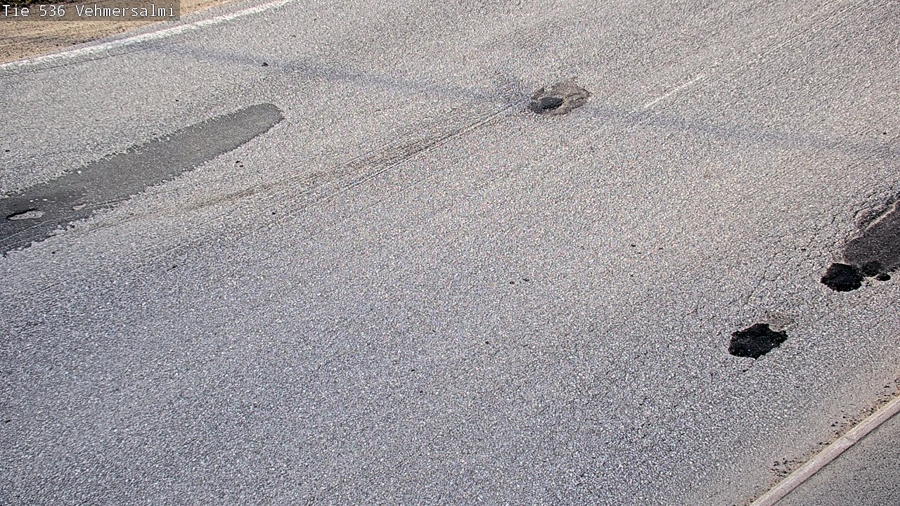 Weather Camera Image Road 536 Kuopio, Vehmersalmi, Kuopio, Pohjois-Savo
