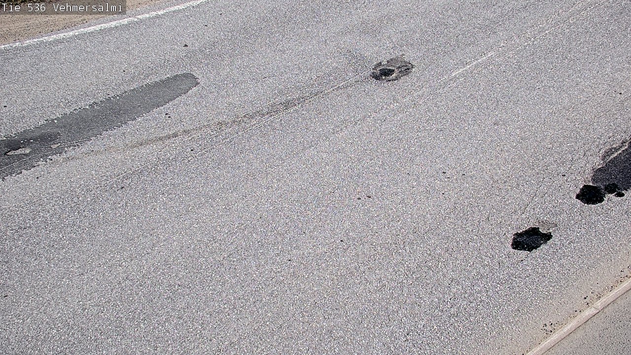 Weather Camera Image Road 536 Kuopio, Vehmersalmi, Kuopio, Pohjois-Savo