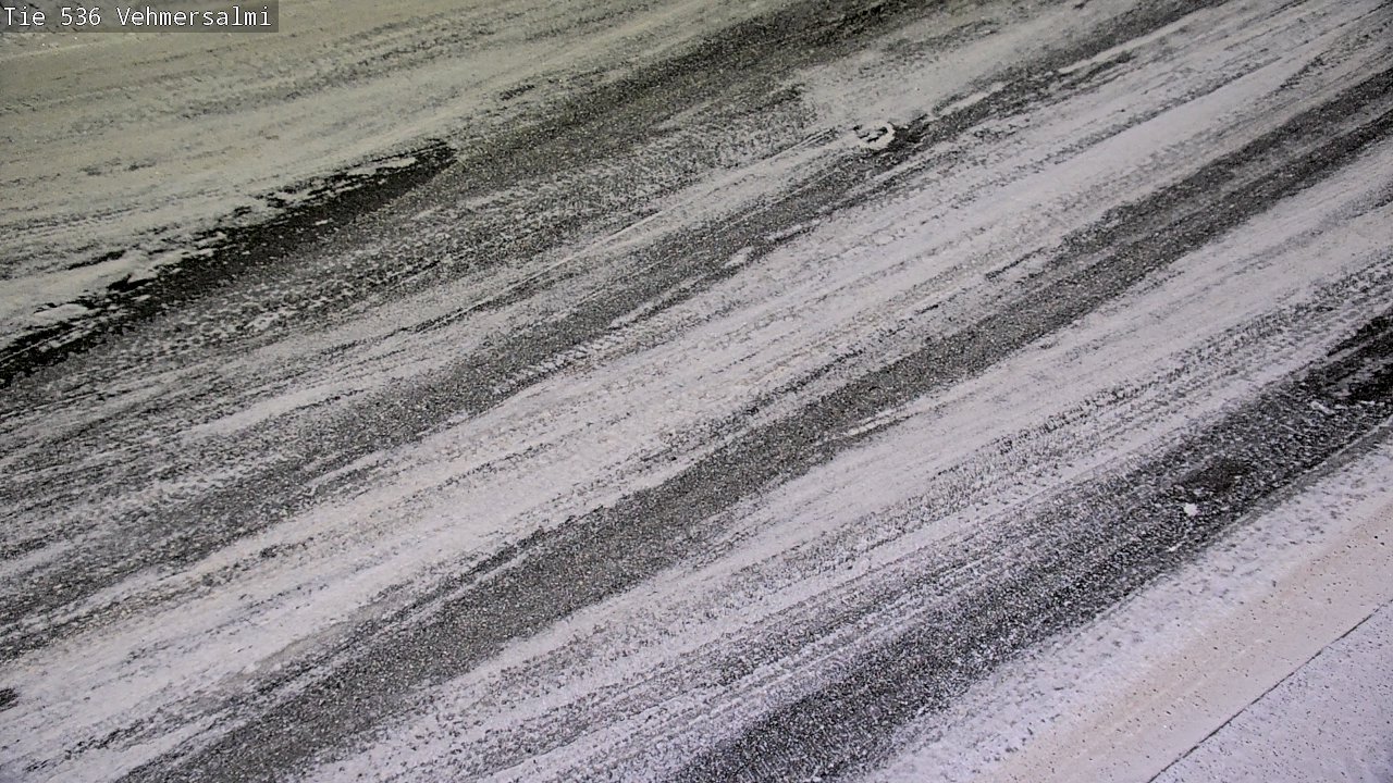 Kelikamerat Kuva Tie 536 Kuopio, Vehmersalmi, Kuopio, Pohjois-Savo