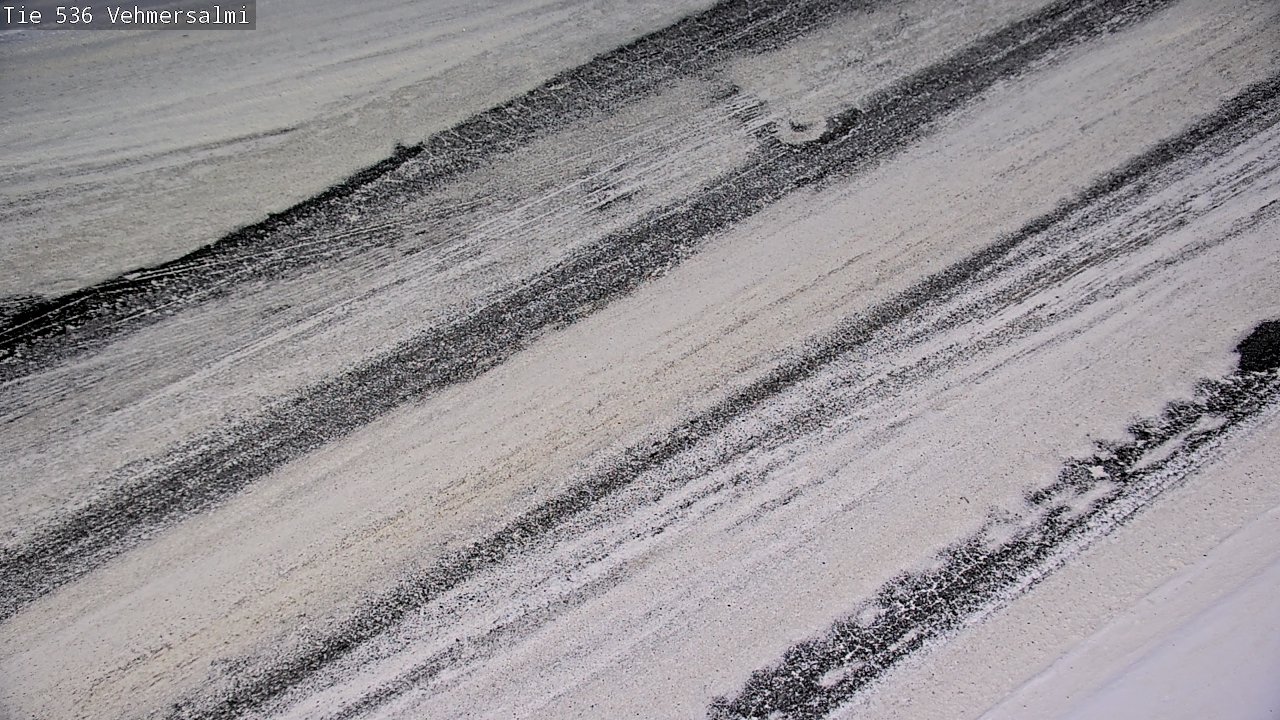 Weather Camera Image Väg 536 Kuopio, Vehmersalmi, Kuopio, Pohjois-Savo