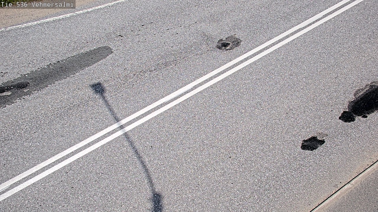 Kelikamerat Kuva Tie 536 Kuopio, Vehmersalmi, Kuopio, Pohjois-Savo